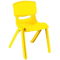Детский стул Turan TRN-049 Желтый