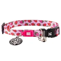 Чокер Max & Molly Smart ID Cat Strawberry Dream для кошек
