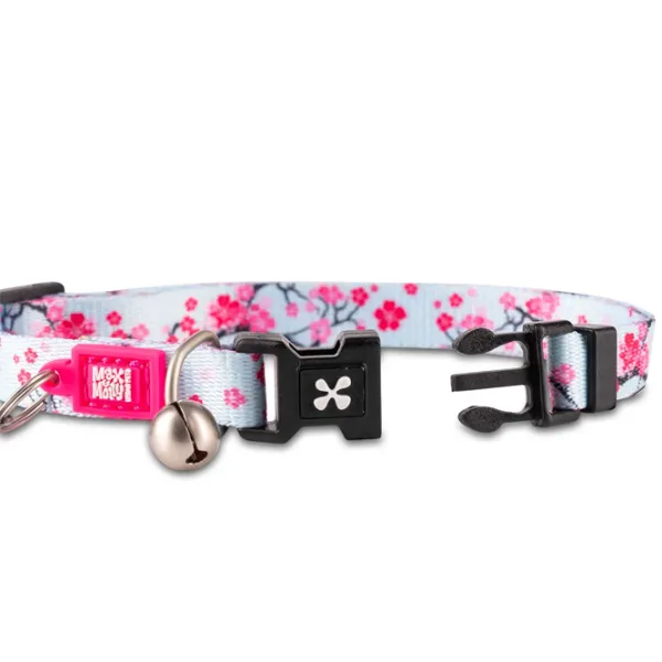 Zgardă Max & Molly Smart ID Cat Cherry Bloom pentru pisici photo 2 Zgardă Max & Molly Smart ID Cat Cherry Bloom pentru pisici photo 2