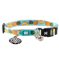 Zgardă Max & Molly Smart ID Cat Sweet Pineapple pentru pisici