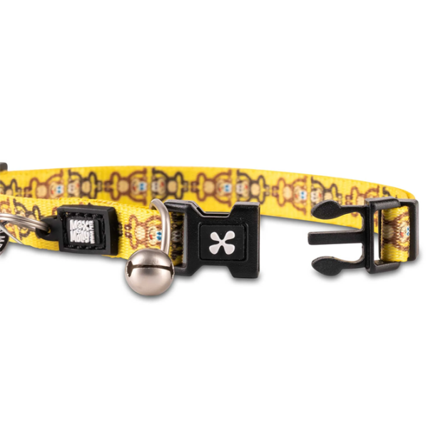 Чокер Max & Molly Smart ID Cat Monkey Maniac для кошек photo 4 Чокер Max & Molly Smart ID Cat Monkey Maniac для кошек photo 4