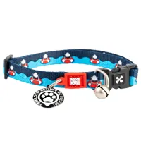 Zgardă Max & Molly Smart ID Cat Frenzy the Shark pentru pisici