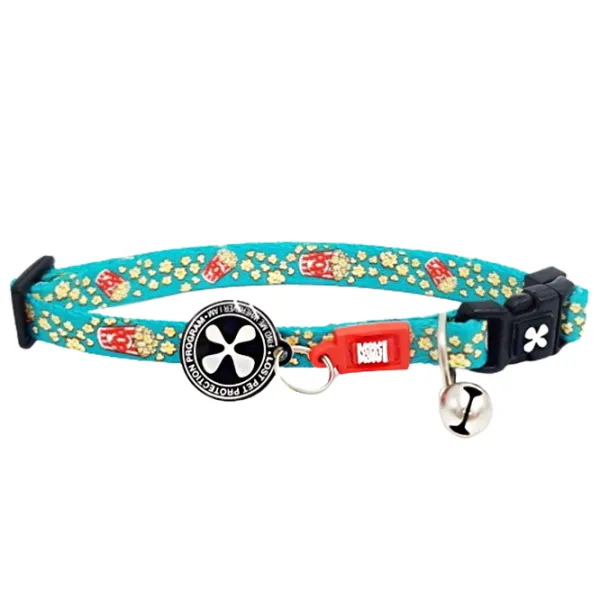 Zgardă Max & Molly Smart ID Cat Popcorn pentru pisici photo 1