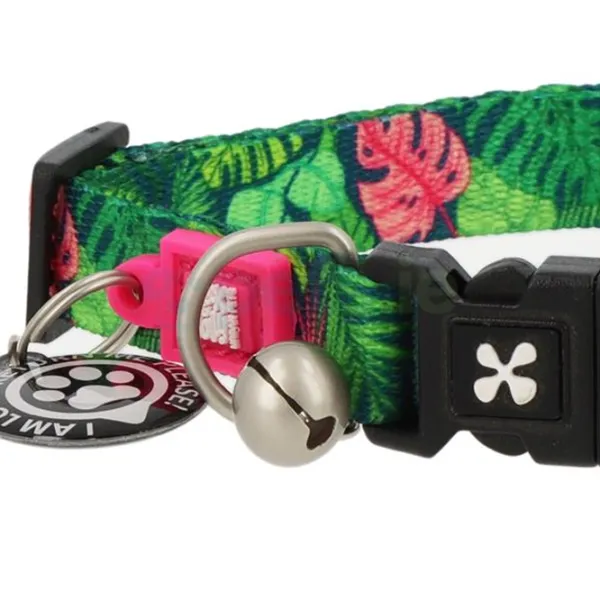 Чокер Max & Molly Smart ID Cat Tropical для кошек photo 2 Чокер Max & Molly Smart ID Cat Tropical для кошек photo 2
