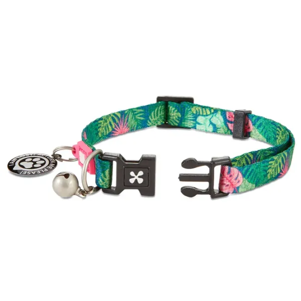 Чокер Max & Molly Smart ID Cat Tropical для кошек photo 4 Чокер Max & Molly Smart ID Cat Tropical для кошек photo 4