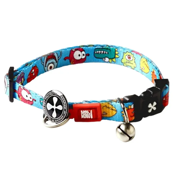 Чокер Max & Molly Smart ID Cat Little Monsters для кошек photo 1 Чокер Max & Molly Smart ID Cat Little Monsters для кошек photo 1