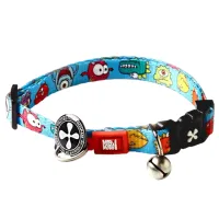 Zgardă Max & Molly Smart ID Cat Little Monsters pentru pisici