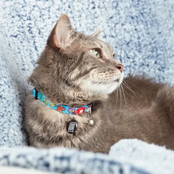 Чокер Max & Molly Smart ID Cat Little Monsters для кошек photo 2 Чокер Max & Molly Smart ID Cat Little Monsters для кошек photo 2