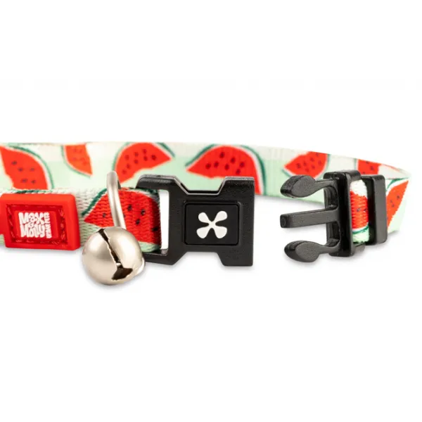 Чокер Max & Molly Smart ID Cat Watermelon для кошек photo 2 Чокер Max & Molly Smart ID Cat Watermelon для кошек photo 2