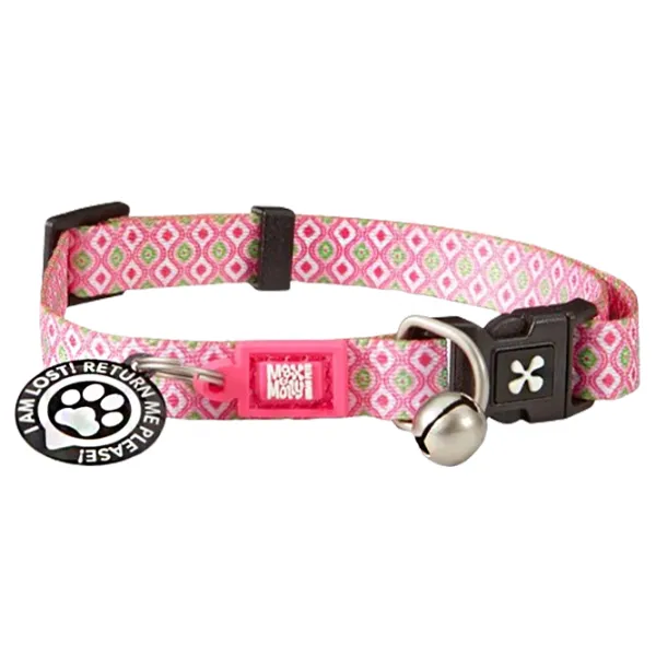 Zgardă Max & Molly Smart ID Cat Retro pentru pisici photo 1