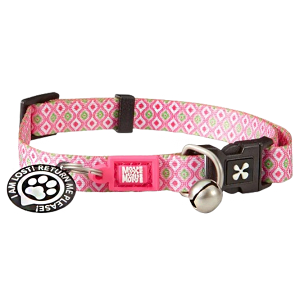 Zgardă Max & Molly Smart ID Cat Retro pentru pisici photo 1