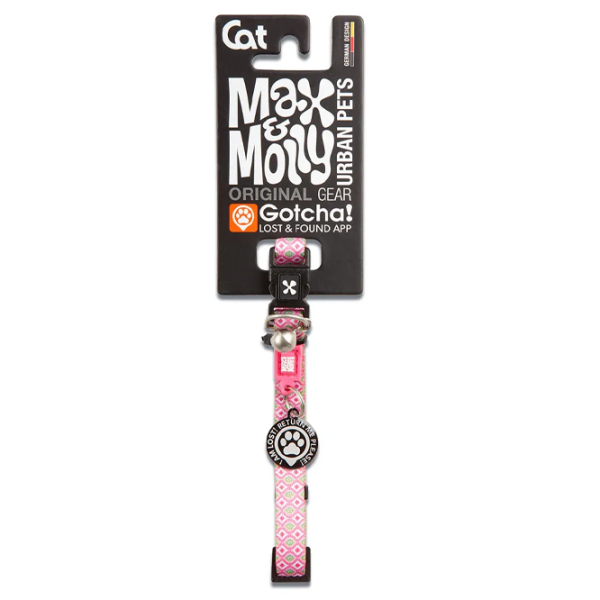 Zgardă Max & Molly Smart ID Cat Retro pentru pisici photo 4