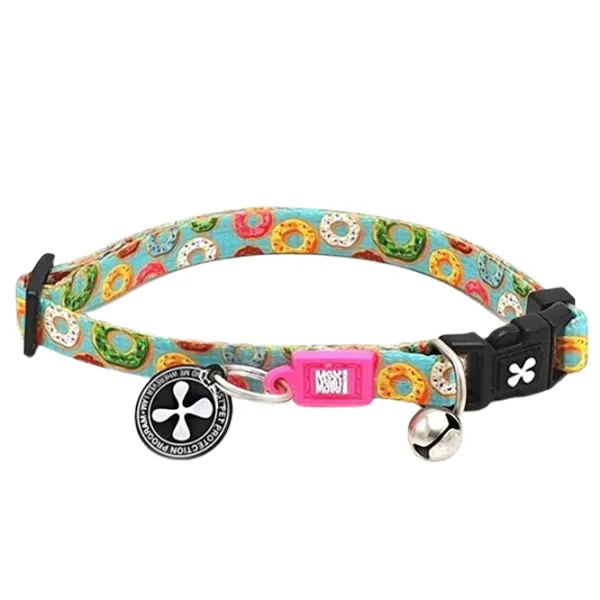 Чокер Max & Molly Smart ID Cat Donuts для кошек photo 2 Чокер Max & Molly Smart ID Cat Donuts для кошек photo 2