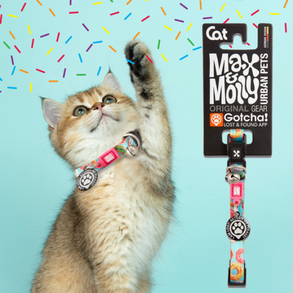 Чокер Max & Molly Smart ID Cat Donuts для кошек photo 4 Чокер Max & Molly Smart ID Cat Donuts для кошек photo 4