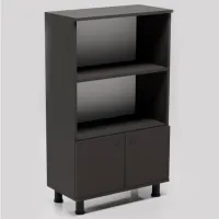 Dulap cu polițe Smartex Mini 115.5 x 70 x 35/ PAL/ Black photo 2