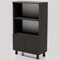 Dulap cu polițe Smartex Mini 115.5 x 70 x 35/ PAL/ Black photo 3