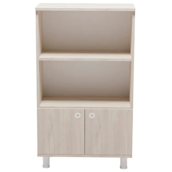 Шкаф с полками Smartex Mini 115.5 x 70 x 35см/ ДСП/ Дуб светлый photo 1