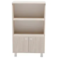 Шкаф с полками Smartex Mini 115.5 x 70 x 35см/ ДСП/ Дуб светлый