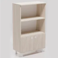 Dulap cu polițe Smartex Mini 115.5 x 70 x 35/ PAL/ Stejar deschis photo 2