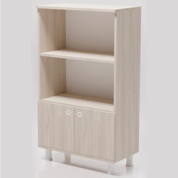 Шкаф с полками Smartex Mini 115.5 x 70 x 35см/ ДСП/ Дуб светлый photo 3