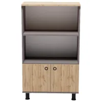 Dulap cu polițe Smartex Mini 115.5 x 70 x 35/ PAL/ Stejar închis