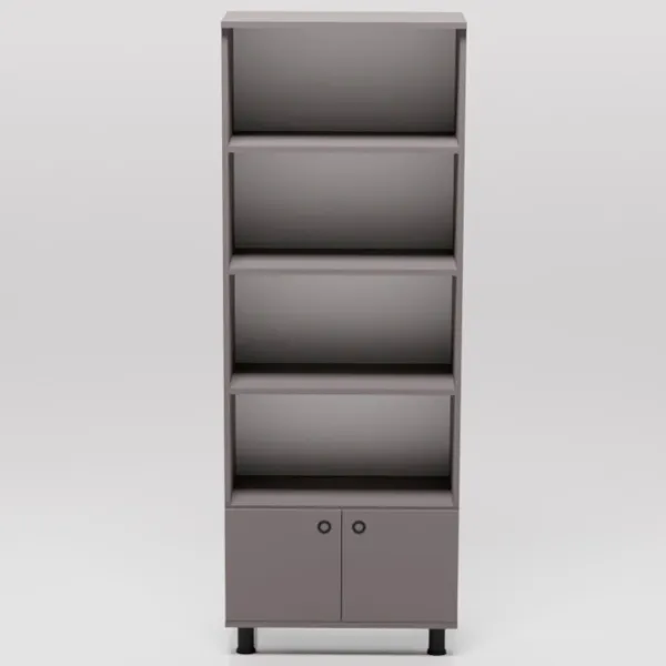 Dulap cu polițe Smartex Maxi 187 x 70 x 35/ PAL/ Graphite photo 3
