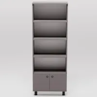 Dulap cu polițe Smartex Maxi 187 x 70 x 35/ PAL/ Graphite photo 3