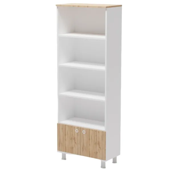 Dulap cu polițe Smartex Maxi 187 x 70 x 35/ PAL/ Stejar închis photo 1 Dulap cu polițe Smartex Maxi 187 x 70 x 35/ PAL/ Stejar închis photo 1