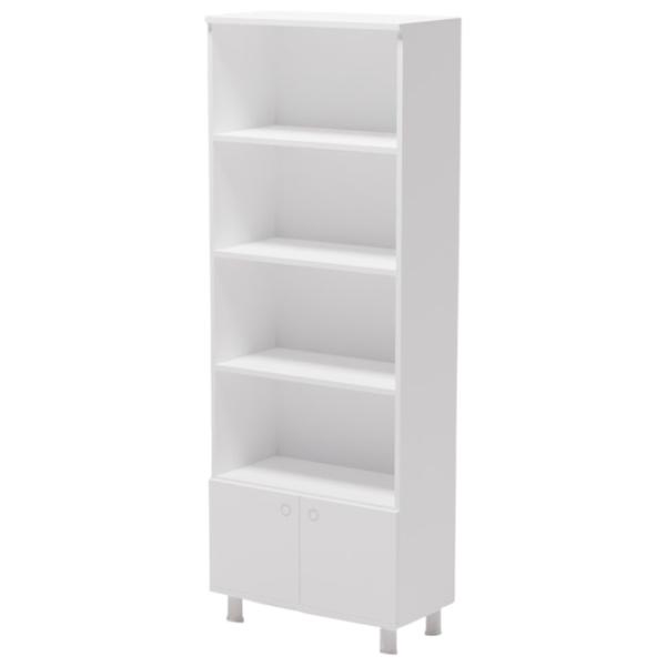 Dulap cu polițe Smartex Maxi 187 x 70 x 35/ PAL/ White photo 1