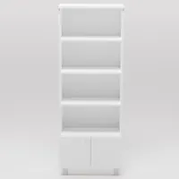 Dulap cu polițe Smartex Maxi 187 x 70 x 35/ PAL/ White photo 3