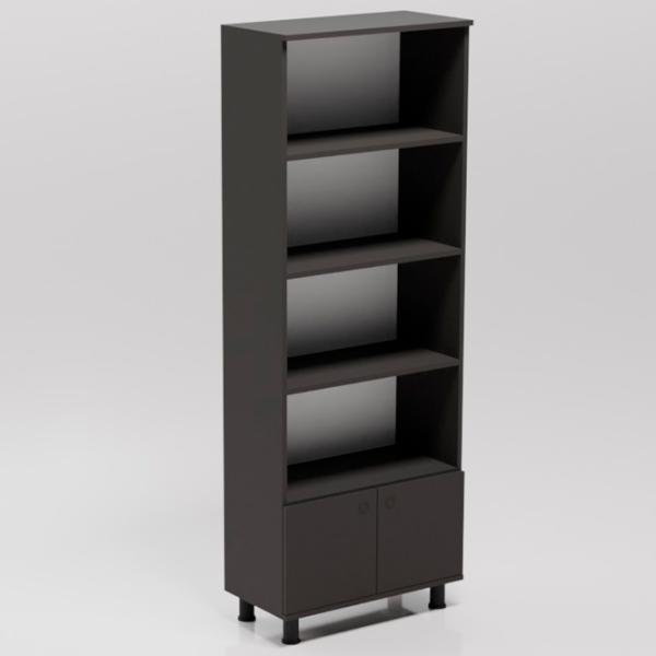 Dulap cu polițe Smartex Maxi 187 x 70 x 35/ PAL/ Black photo 3
