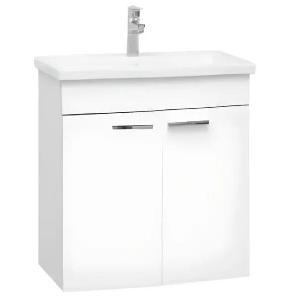 Seturi mobilă de baie Orka Enez 65 MDF/ White photo 1