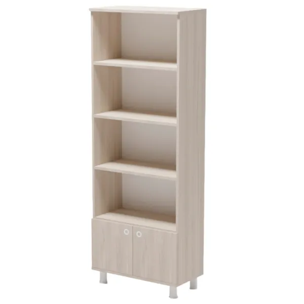 Dulap cu polițe Smartex Maxi 187 x 70 x 35/ PAL/ Stejar deschis photo 1