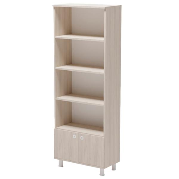 Dulap cu polițe Smartex Maxi 187 x 70 x 35/ PAL/ Stejar deschis photo 1