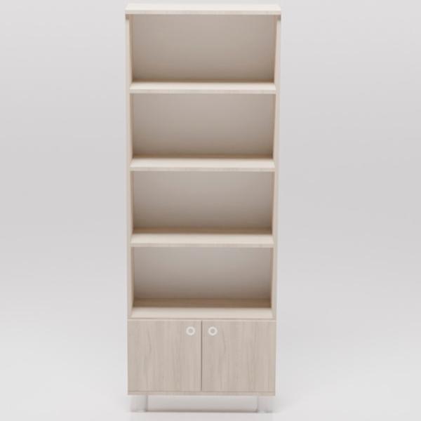 Dulap cu polițe Smartex Maxi 187 x 70 x 35/ PAL/ Stejar deschis photo 2