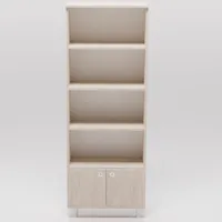 Dulap cu polițe Smartex Maxi 187 x 70 x 35/ PAL/ Stejar deschis photo 2