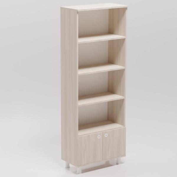 Dulap cu polițe Smartex Maxi 187 x 70 x 35/ PAL/ Stejar deschis photo 3