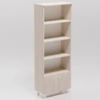 Dulap cu polițe Smartex Maxi 187 x 70 x 35/ PAL/ Stejar deschis photo 3