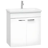 Наборы мебели для ванной комнаты Orka Enez 55 МДФ/ White