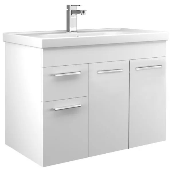 Seturi mobilă de baie Orka Enez 100 MDF/ White photo 1