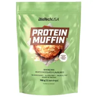 Proteină BioTechUSA Protein Muffin 750 g (5999076240791) praf/ Ciocolată albă photo 2