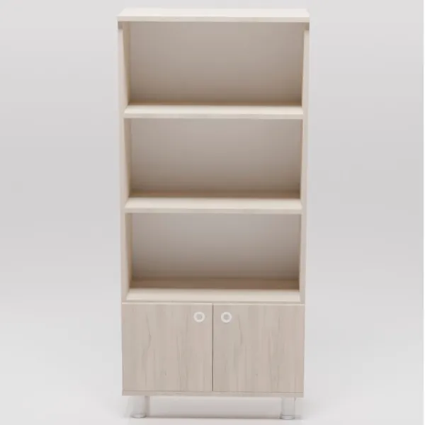 Шкаф с полками Smartex Mediu 151.4 x 70 x 35см/ ДСП/ Дуб светлый photo 2