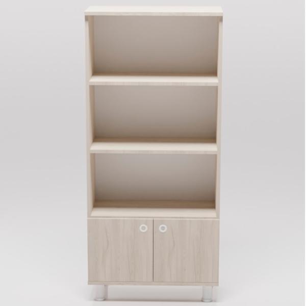 Шкаф с полками Smartex Mediu 151.4 x 70 x 35см/ ДСП/ Дуб светлый photo 2