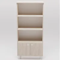Dulap cu polițe Smartex Mediu 151.4 x 70 x 35/ PAL/ Stejar deschis photo 2