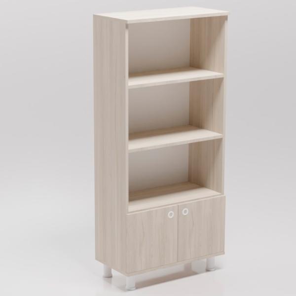 Шкаф с полками Smartex Mediu 151.4 x 70 x 35см/ ДСП/ Дуб светлый photo 3