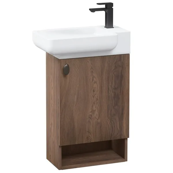 Seturi mobilă de baie Orka Begonya 55 PAL/ Brown photo 1