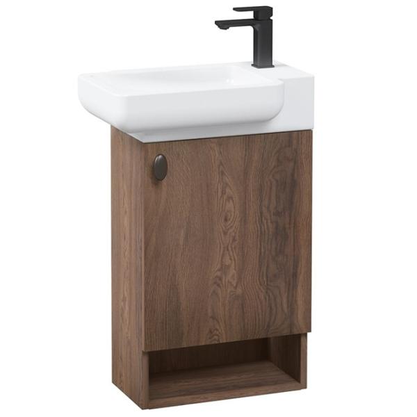 Seturi mobilă de baie Orka Begonya 55 PAL/ Brown photo 1