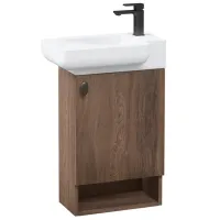 Наборы мебели для ванной комнаты Orka Begonya 55 ЛДСП/ Brown