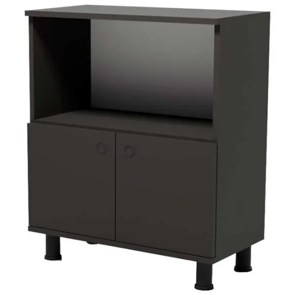 Комод для офиса Smartex Printer 80 x 70 x 35см / ДСП / Черный photo 1
