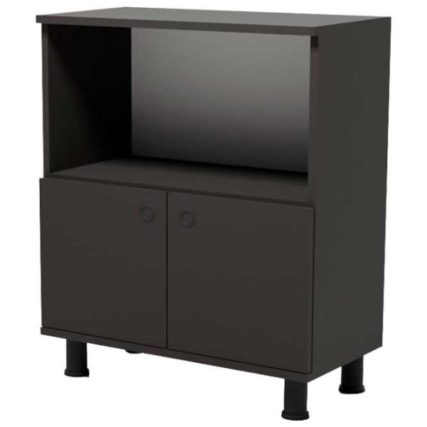 Комод для офиса Smartex Printer 80 x 70 x 35см / ДСП / Черный photo 1
